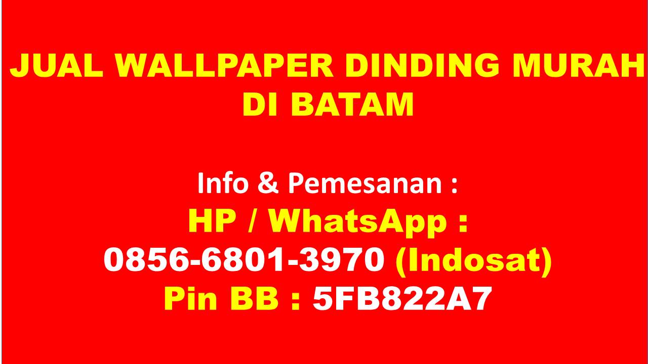 Jual Wallpaper Dinding Di Batam,wallpaper Dinding Batam,harga - Graphic Design - HD Wallpaper 