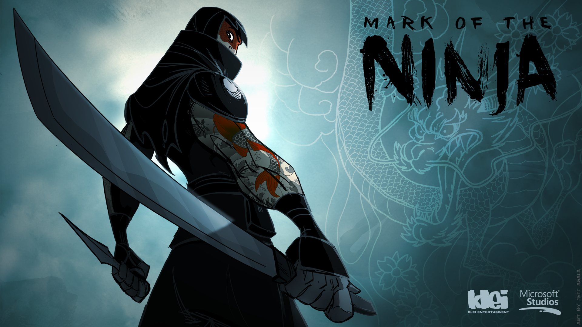 Mark Of The Ninja - HD Wallpaper 