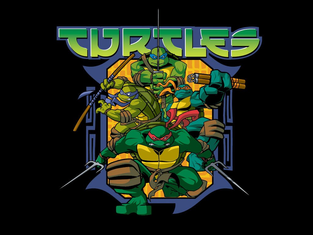 Teenage Mutant Ninja Turtles Wallpaper 1024 X - Teenage Mutant Ninja Turtles 2003 - HD Wallpaper 