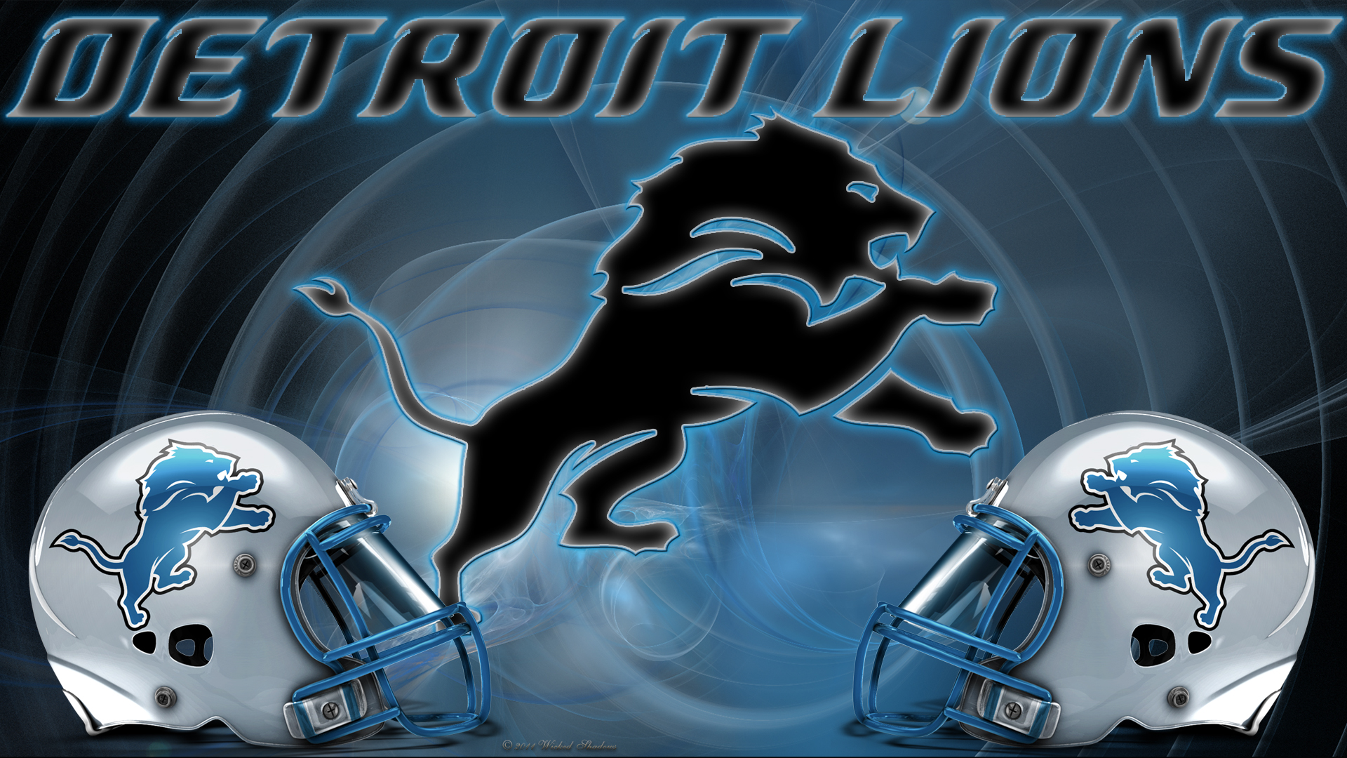 Detroit Lions Love Background - HD Wallpaper 