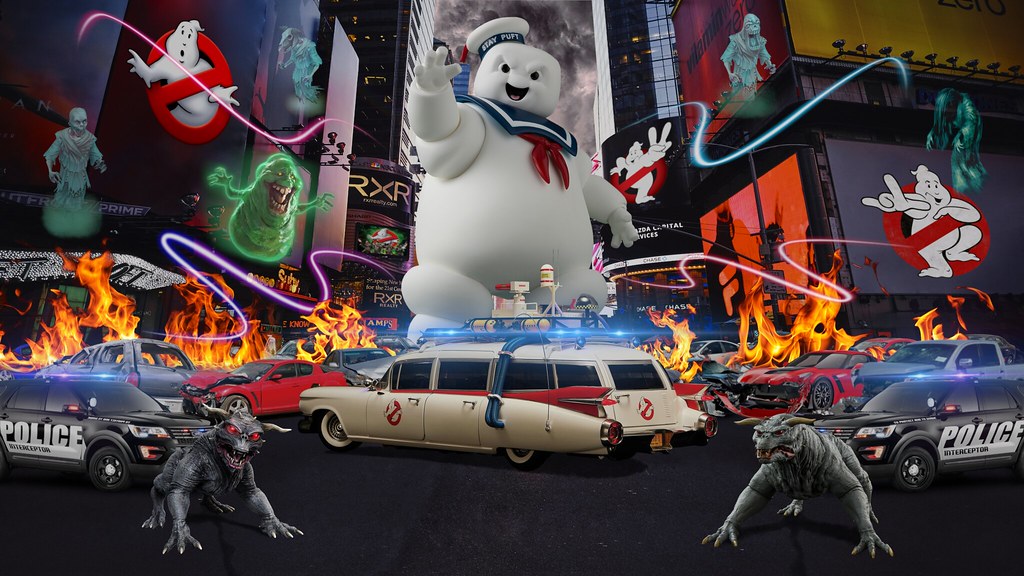 Logo Ghostbusters 3 - HD Wallpaper 