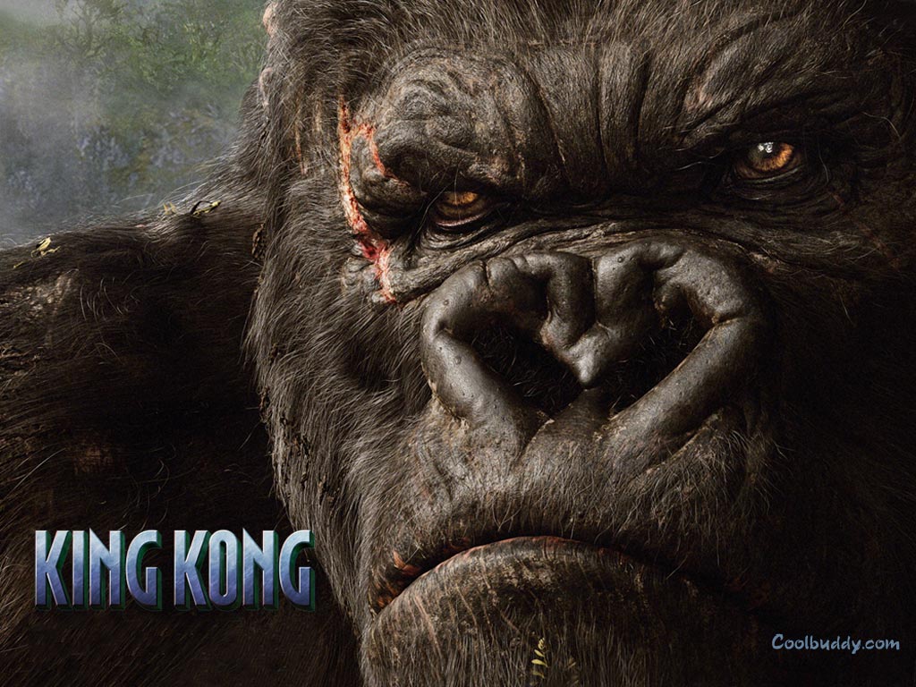 King Kong Background Hd - HD Wallpaper 