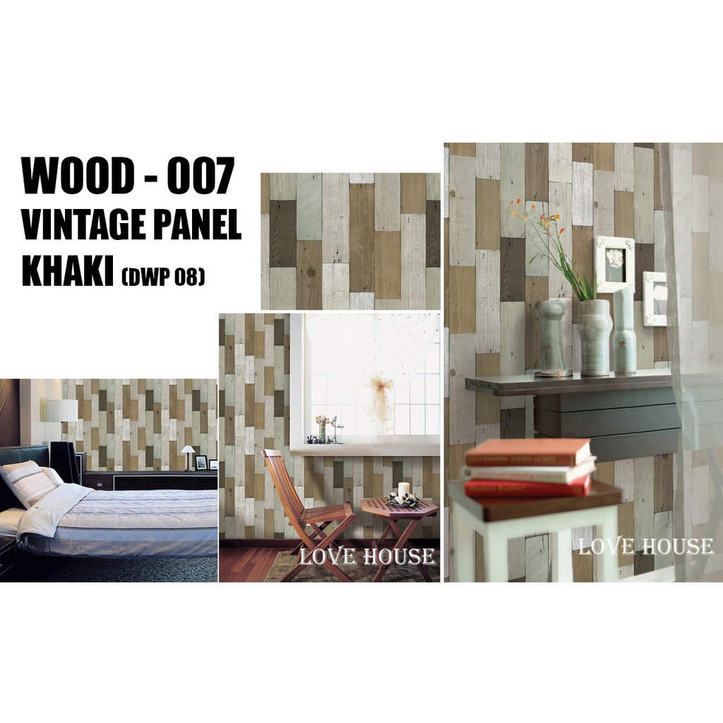 Wood Collection Self-adhesive Wall Paper / Peel And - Wallpaper - HD Wallpaper 