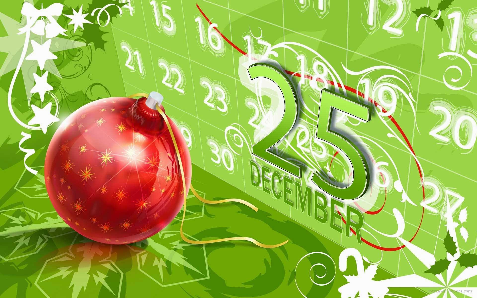 1920x1200, Christmas Countdown Desktop Wallpaper Wpc5003738 - Christmas Day 25 December - HD Wallpaper 