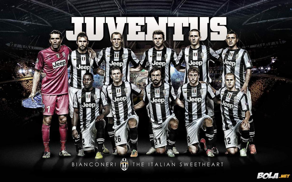 Juventus Team Squad 2013-2014 Wallpaper Hd - HD Wallpaper 