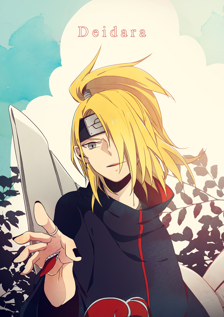Deidara Phone - HD Wallpaper 