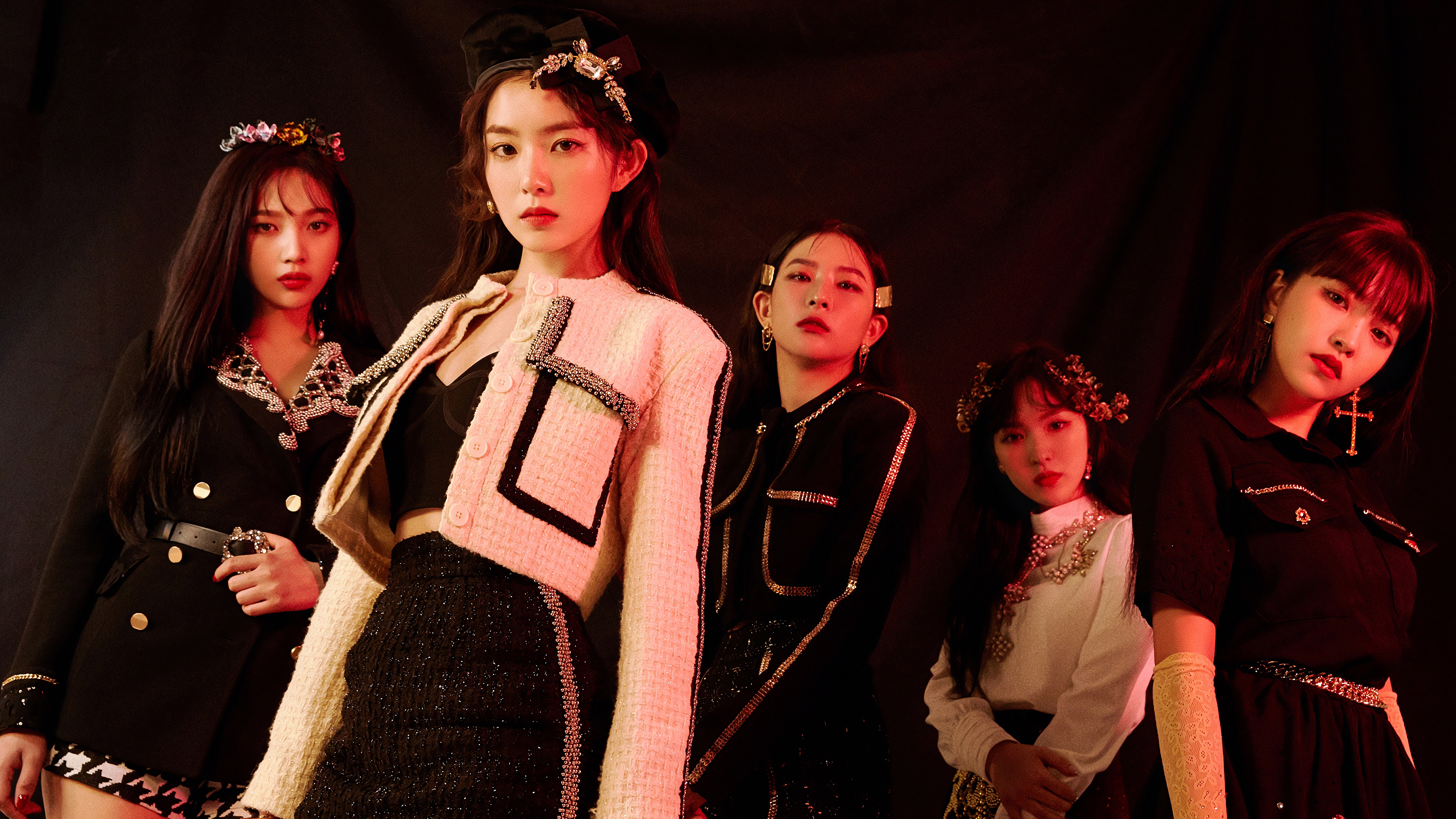 Red Velvet, Members, Really Bad Boy, Irene, Joy, Seulgi, - Red Velvet - HD Wallpaper 