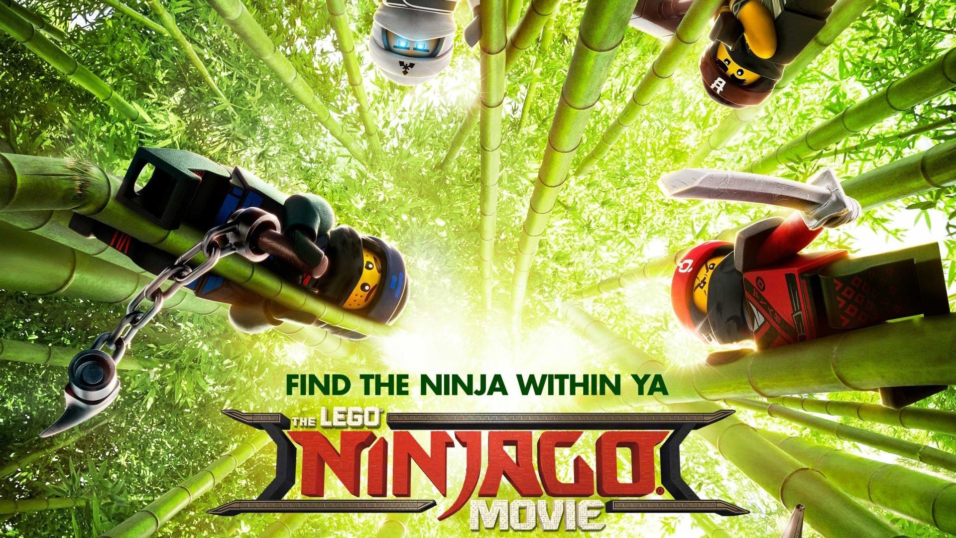 Lego Ninjago Movie Wallpaper Hd - HD Wallpaper 