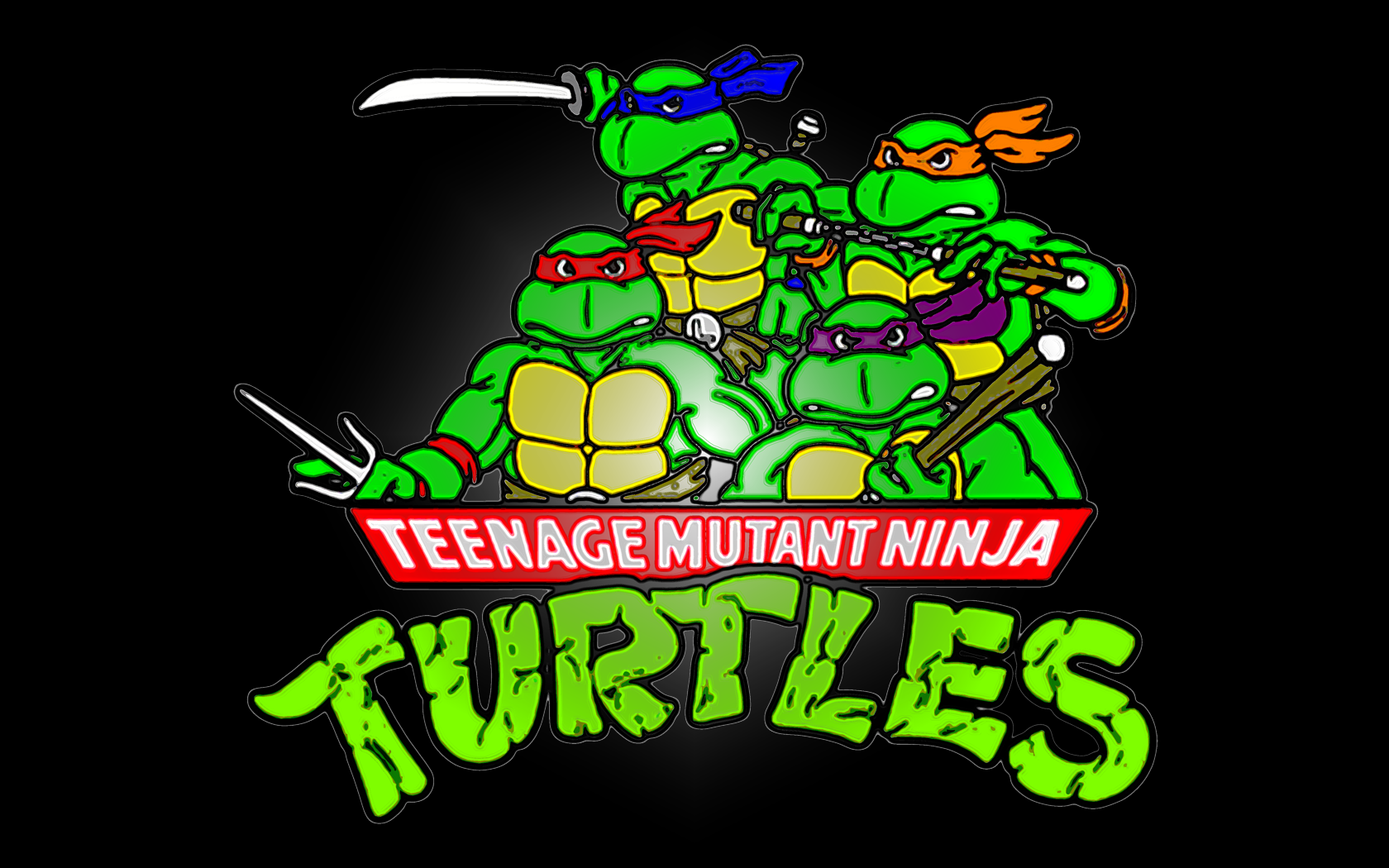 Ninja Turtles Wallpaper Iphone - HD Wallpaper 