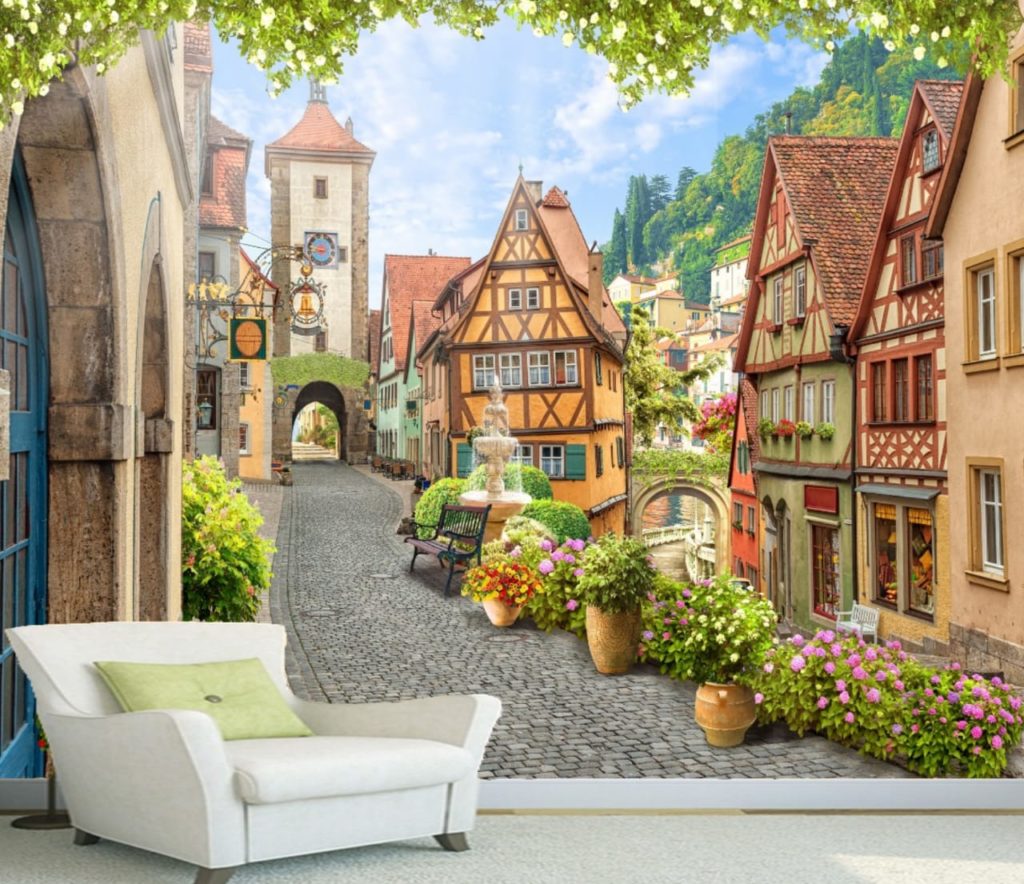 Koboldzellersteig And Spittalgasse - HD Wallpaper 