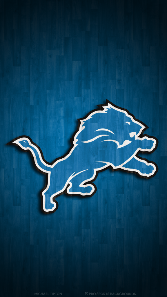 Detroit Lions Wallpapers 2019 Mobile Logo Wood Wallpaper - Detroit Lions Wallpaper Iphone - HD Wallpaper 