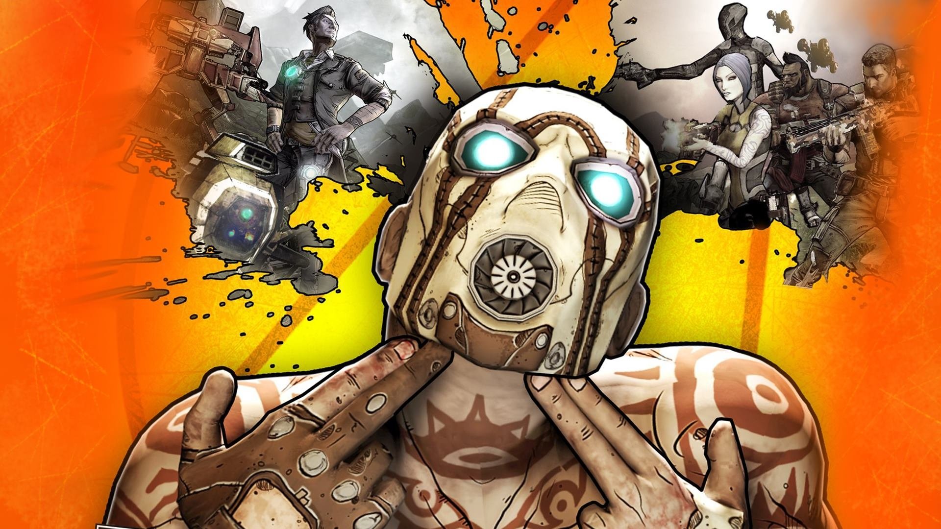 Borderlands 2 - HD Wallpaper 