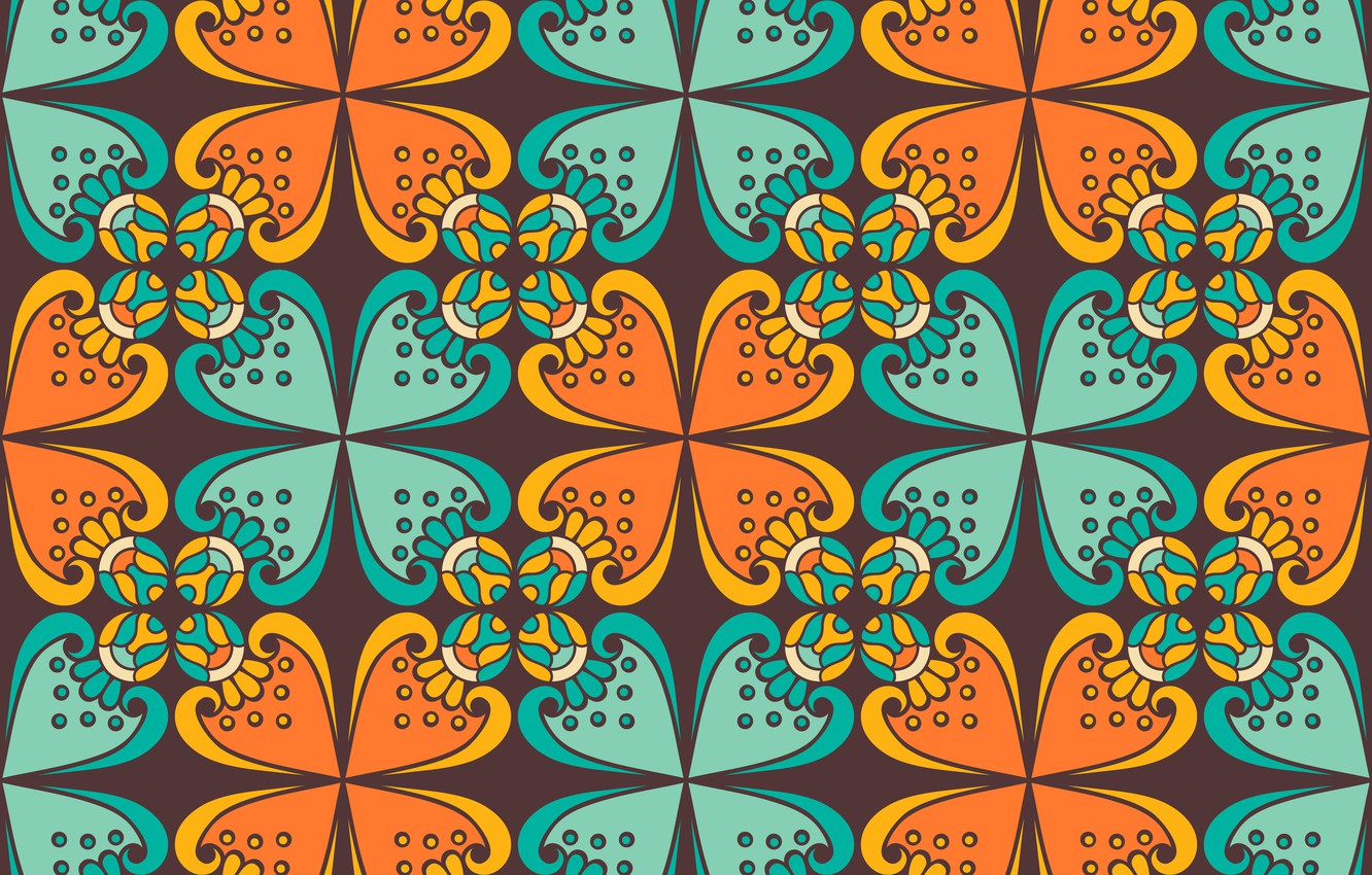 Photo Wallpaper Pattern, Texture, Wallpaper, India, - Motif - HD Wallpaper 