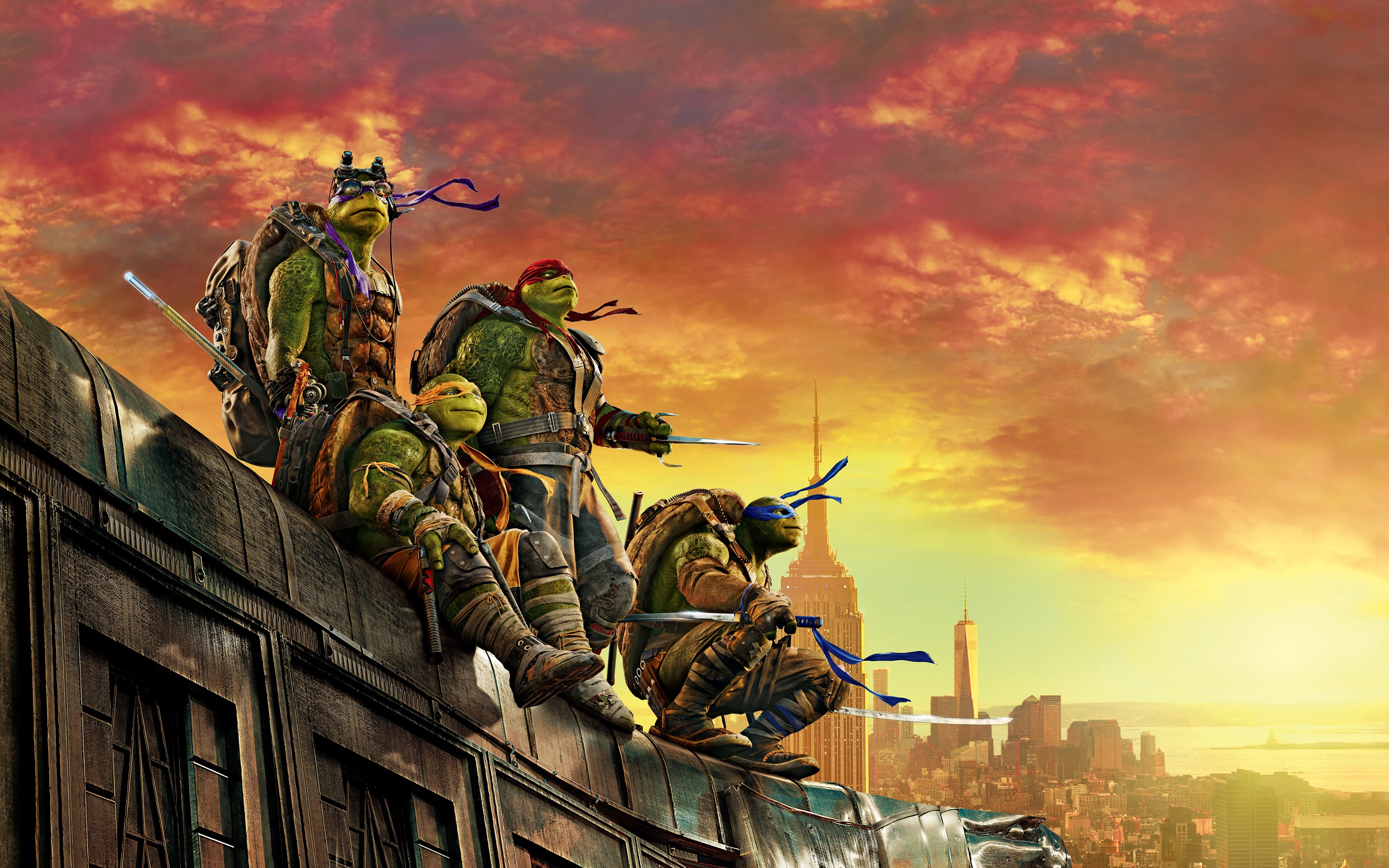 Teenage Mutant Ninja Turtle Out Of The Shadows 5k - Teenage Mutant Ninja Turtles Wallpaper Hd - HD Wallpaper 