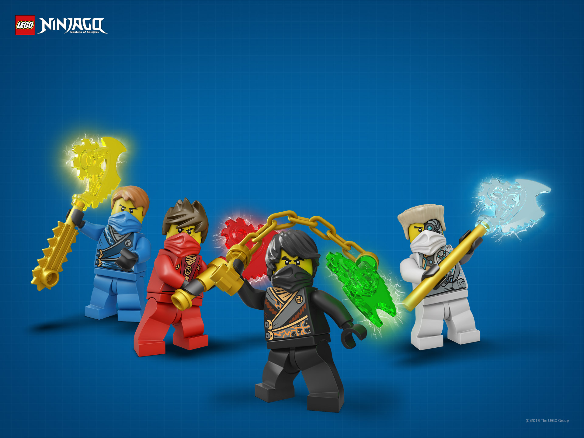 Lego Ninjago - HD Wallpaper 