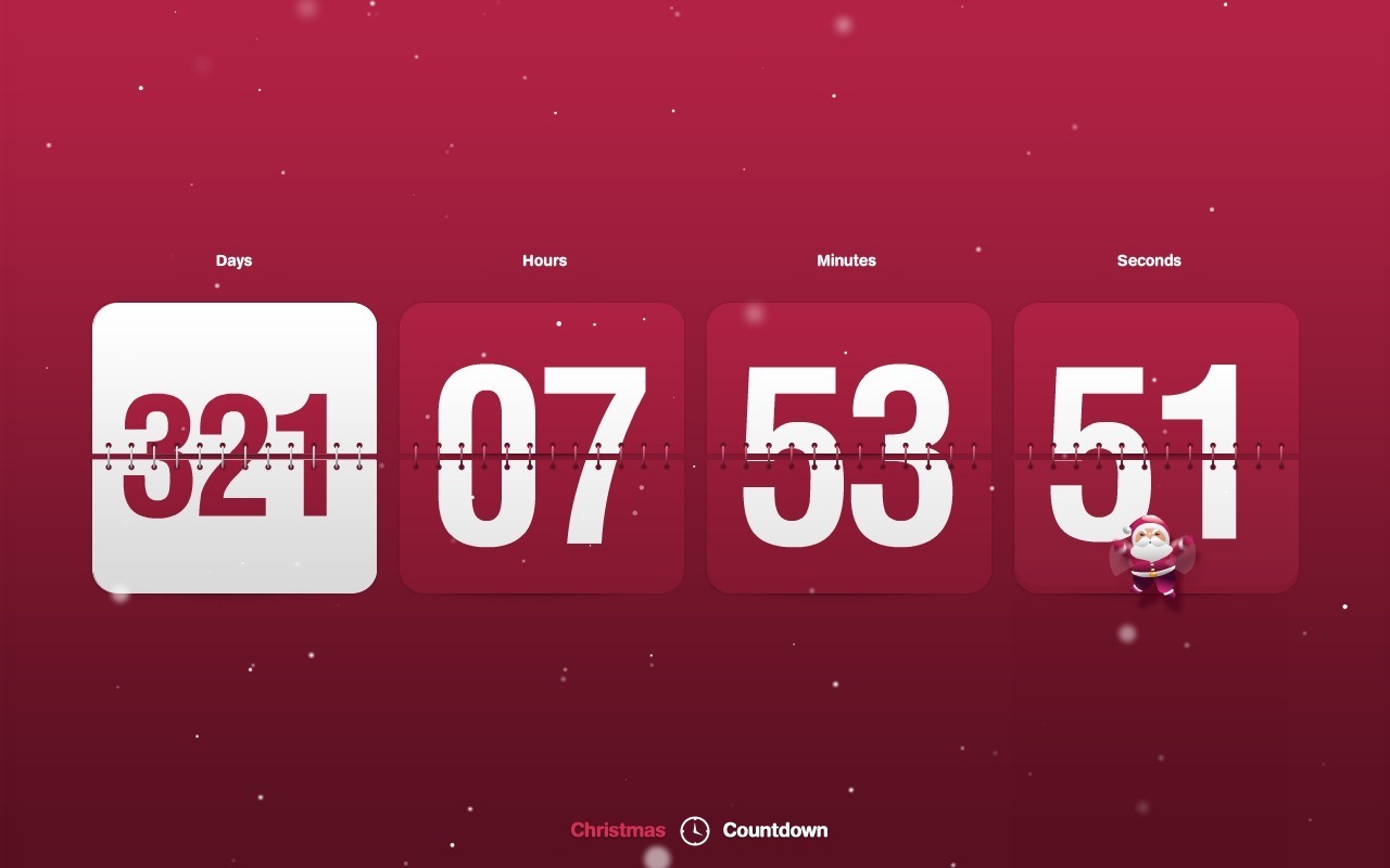 Christmas Countdown Wallpaper For Mac 13 Page 2 Of - Christmas Countdown Wallpaper For Mac - HD Wallpaper 