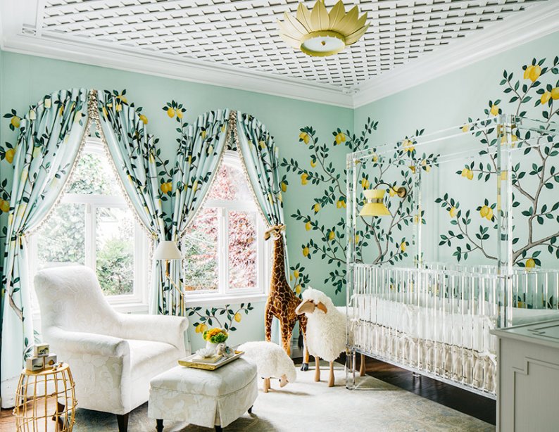 De Gournay Lemon Grove - HD Wallpaper 