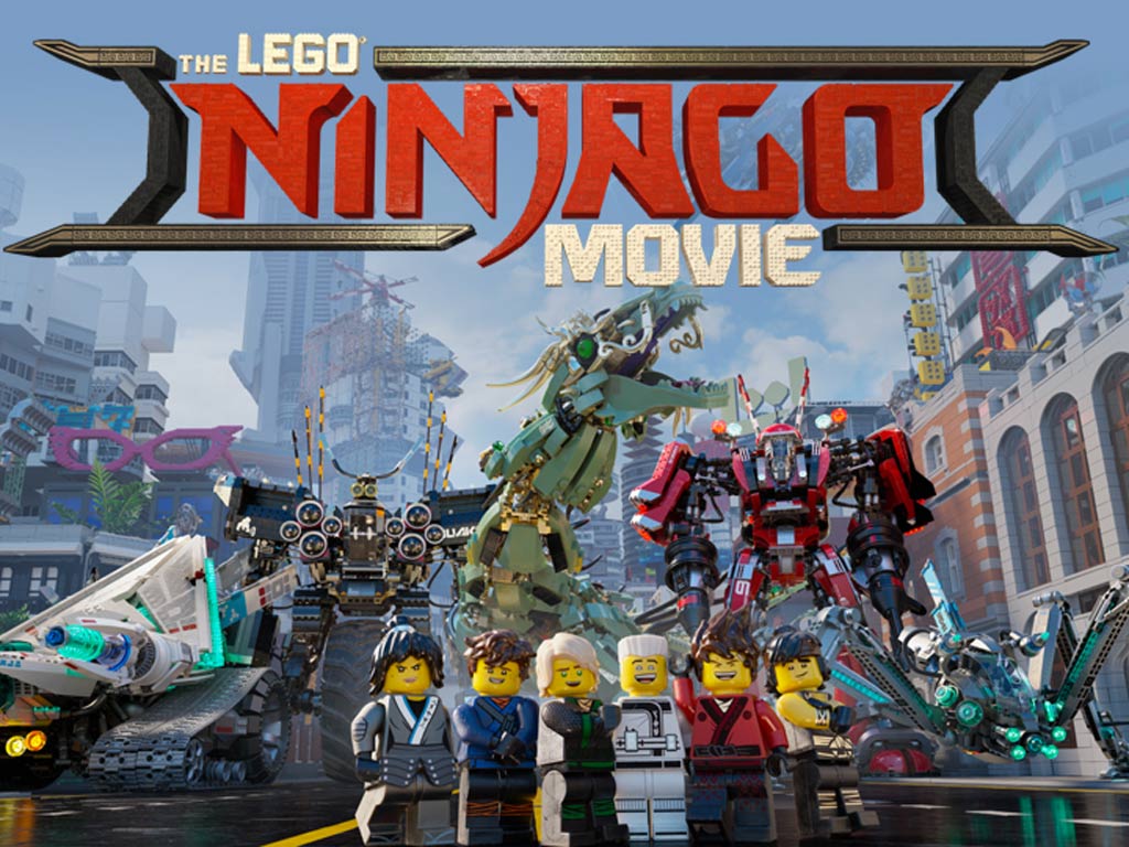 Lego Ninjago Movie 2017 - HD Wallpaper 
