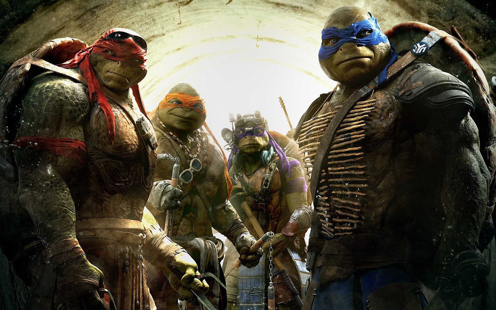 Ninja Turtles Wallpaper 4k - HD Wallpaper 