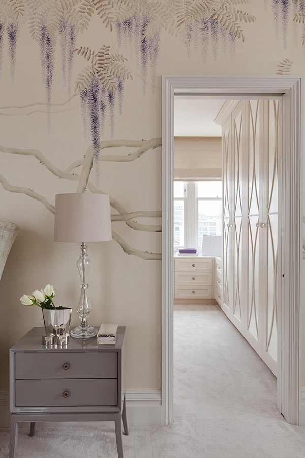 De Gournay Wisteria - HD Wallpaper 