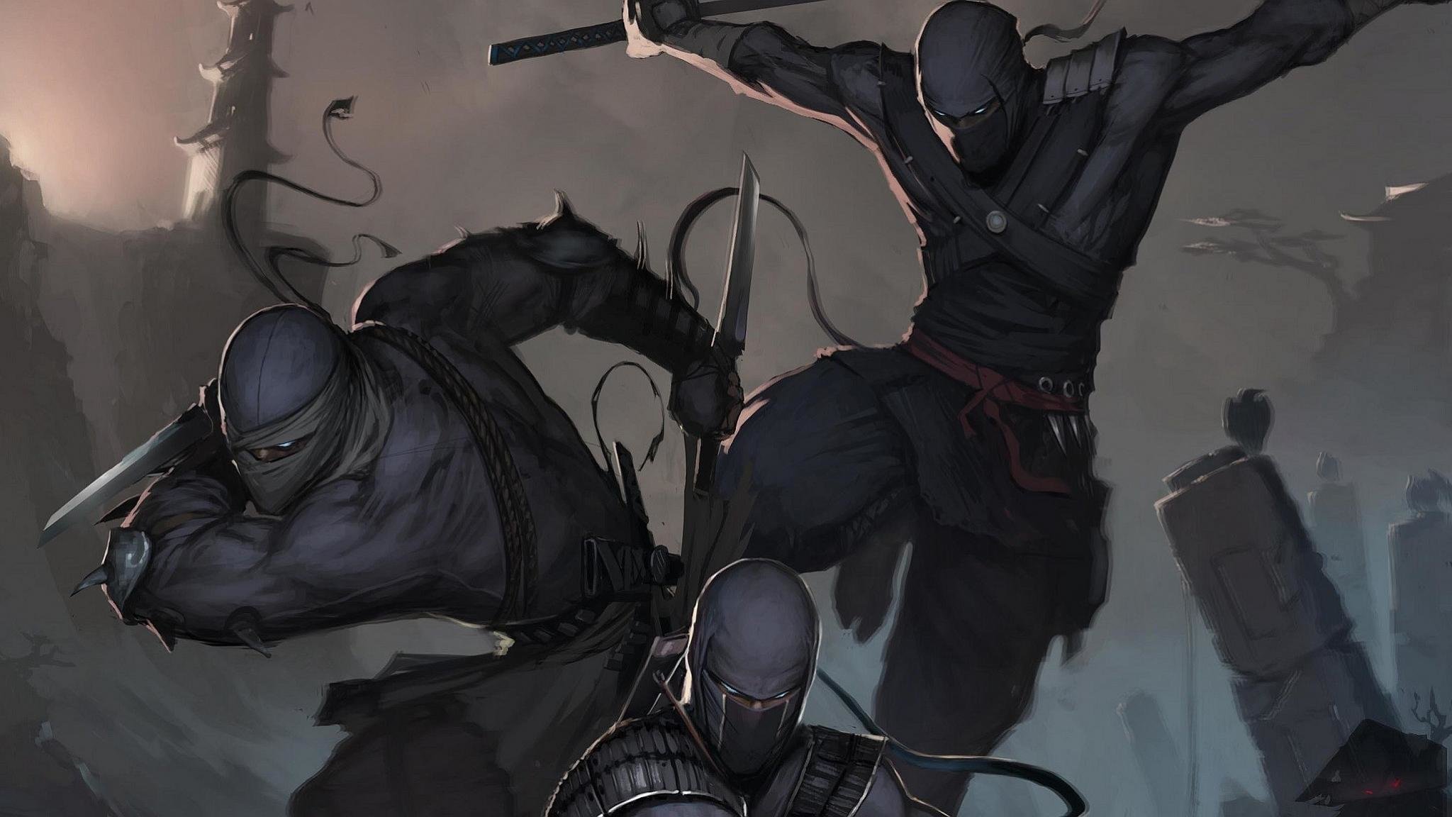 Awesome Ninja Free Wallpaper Id - Blade Of Selves Alter - HD Wallpaper 