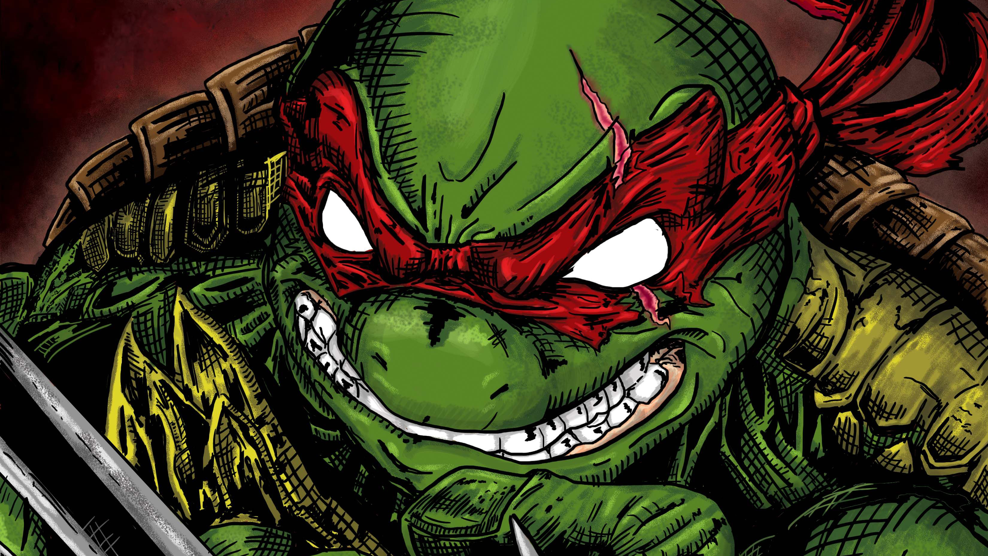 Iphone X Wallpaper 4k Tmnt - HD Wallpaper 