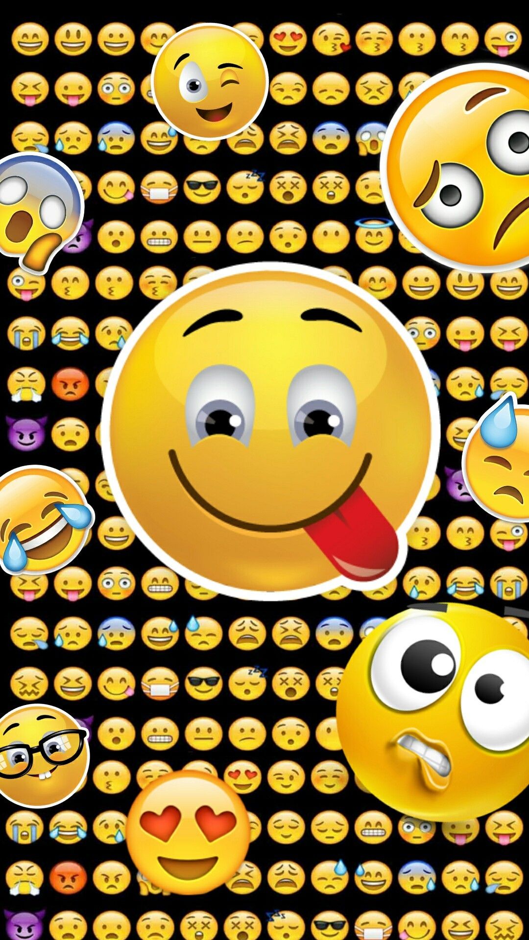 Emojis Wallpaper Hd - HD Wallpaper 