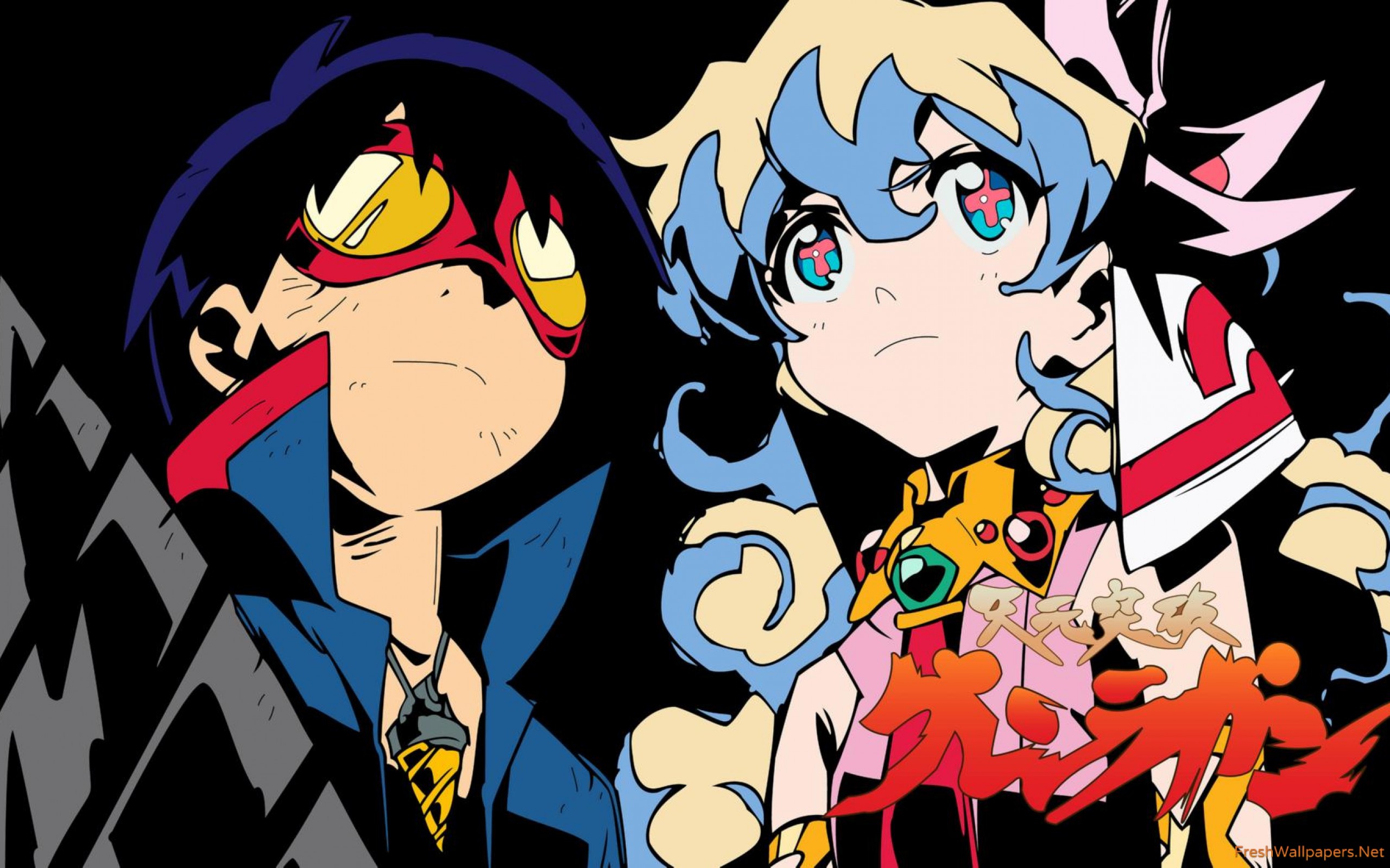 Gurren Lagann Nia - HD Wallpaper 