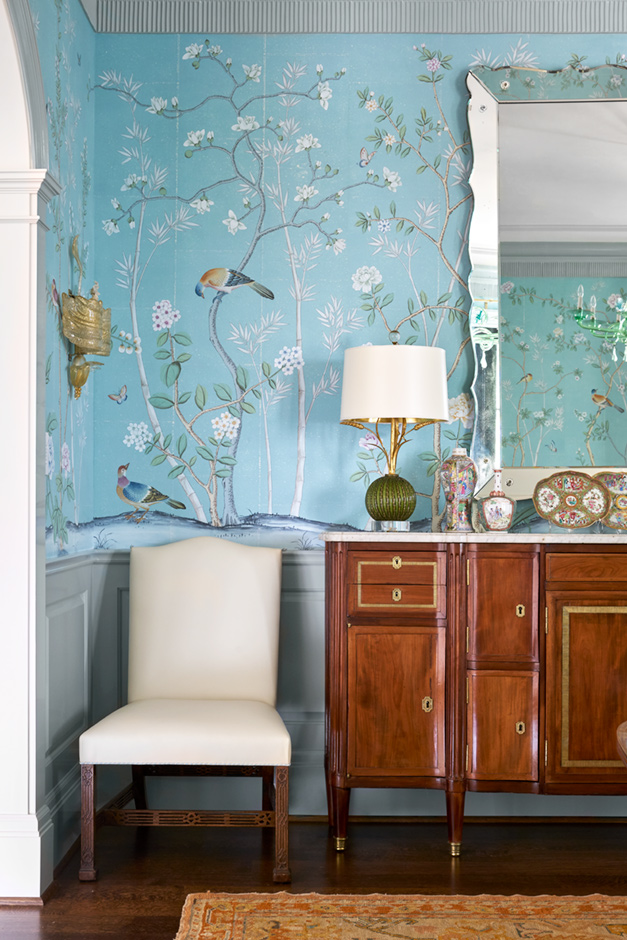 De Gournay Portobello - HD Wallpaper 