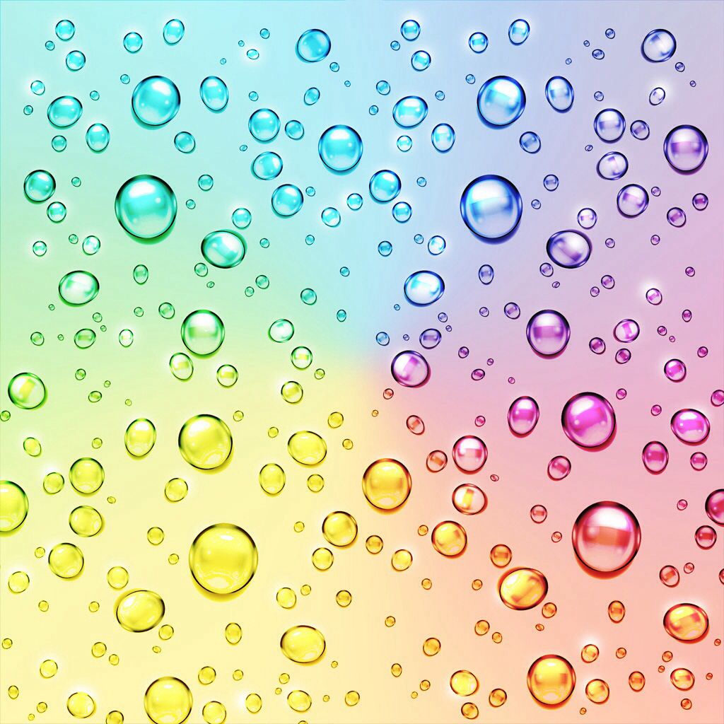 Cute Bubble Background - HD Wallpaper 