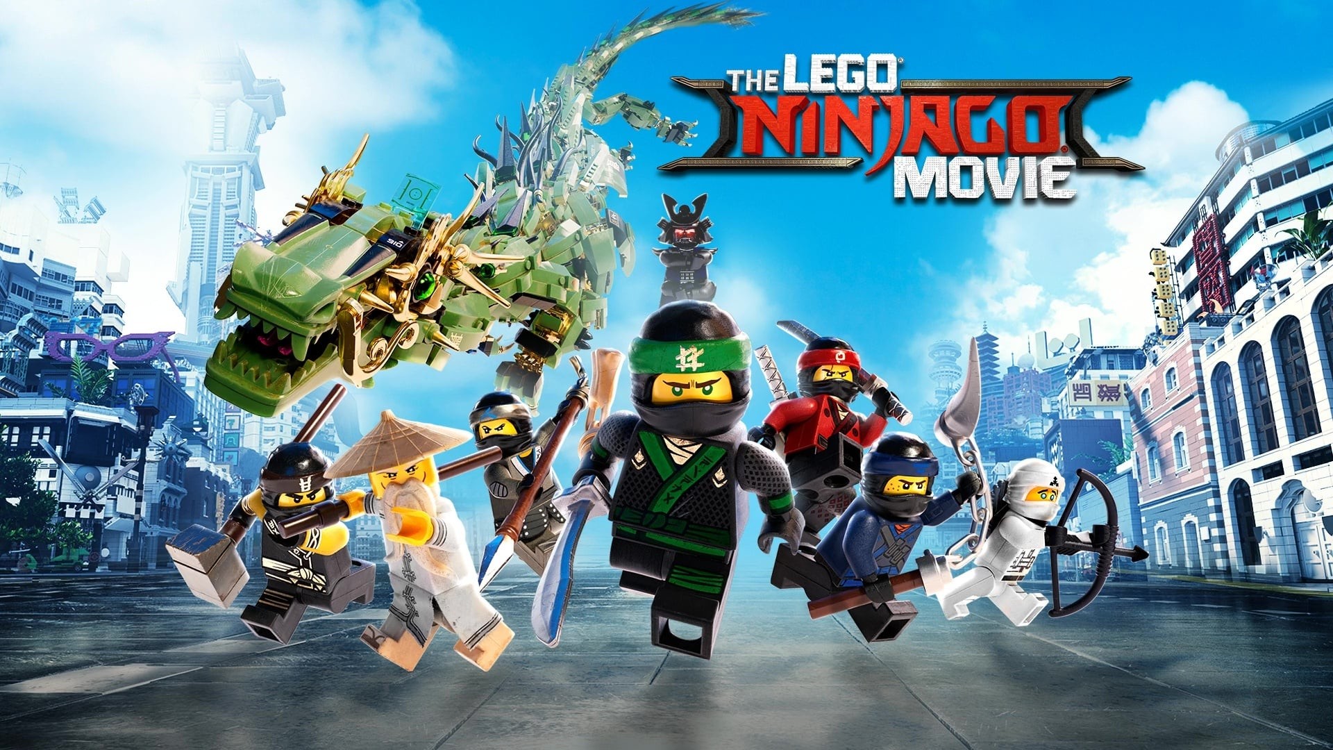 1920x1080, The Lego Ninjago Movie 
 Data Id 44096 
 - Ninjago Movie Wallpaper Hd - HD Wallpaper 