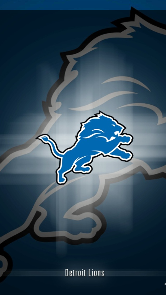 Detroit Lions Logo - HD Wallpaper 