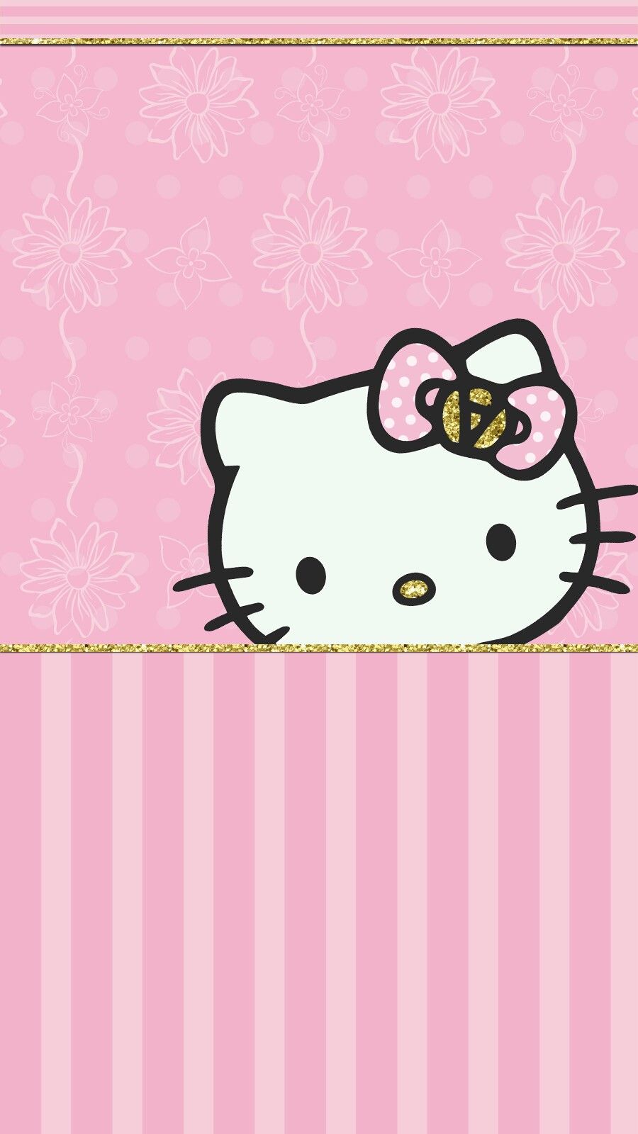 Wallpaper Hello Kitty Untuk Hp - Hello Kitty Eyewear Logo - HD Wallpaper 