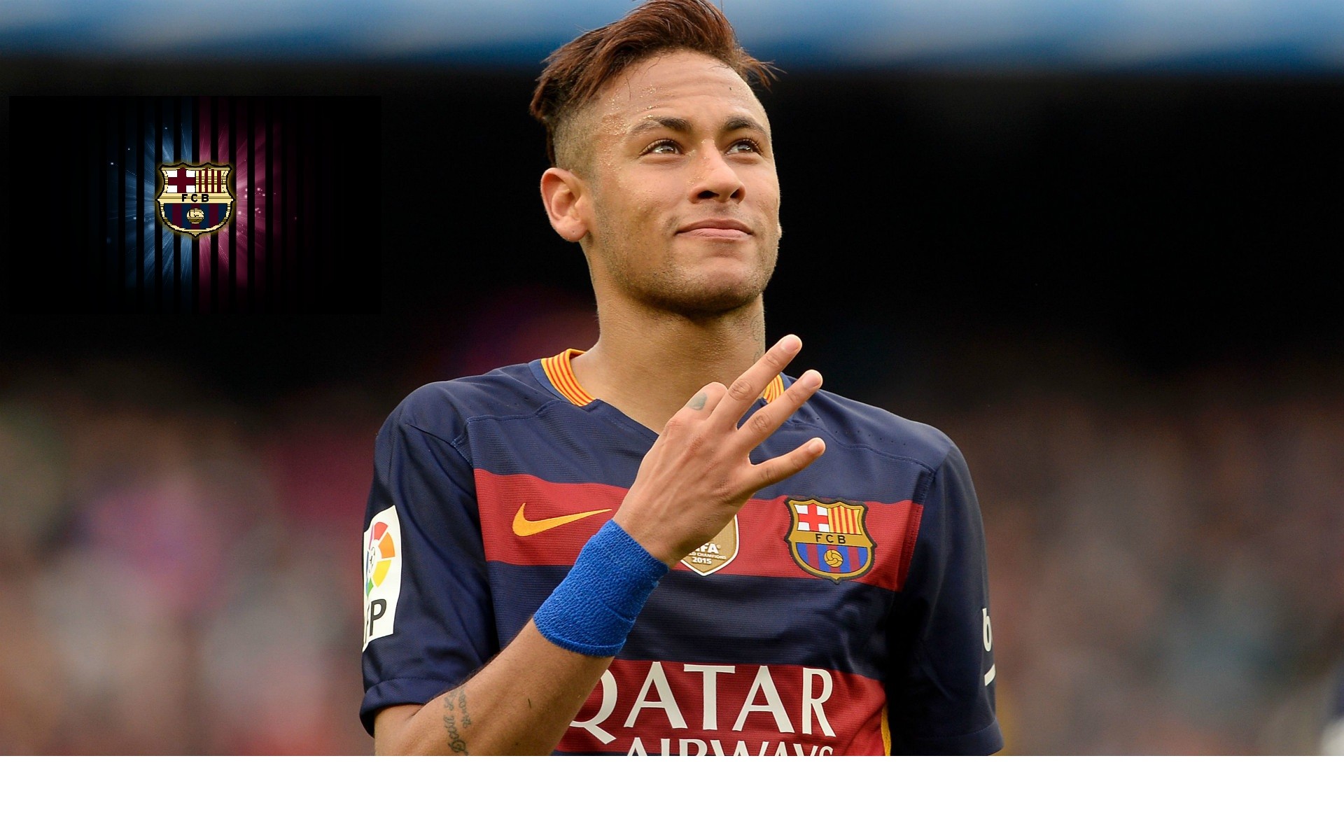 Neymar Barca Hd Wallpaper - Neymar En El Barcelona - HD Wallpaper 