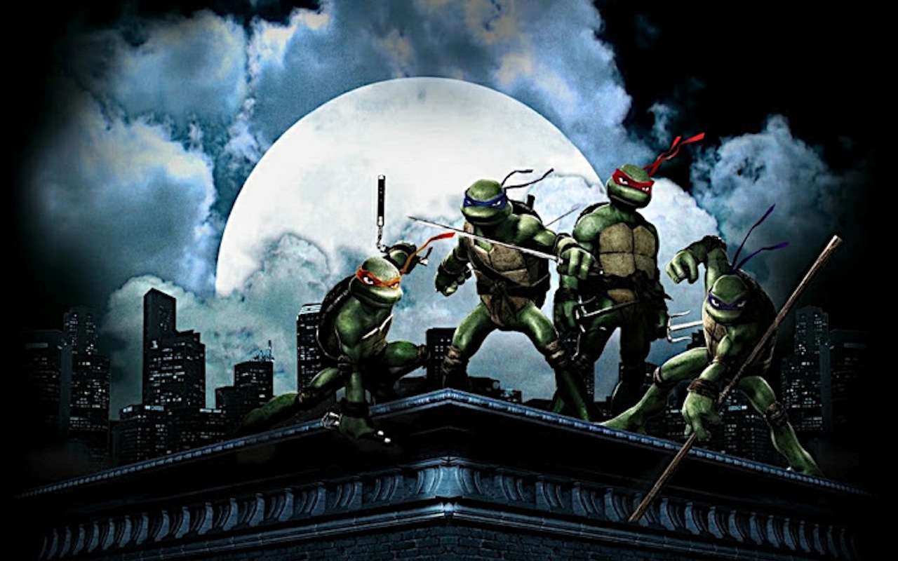 Teenage Mutant Ninja Turtles - HD Wallpaper 