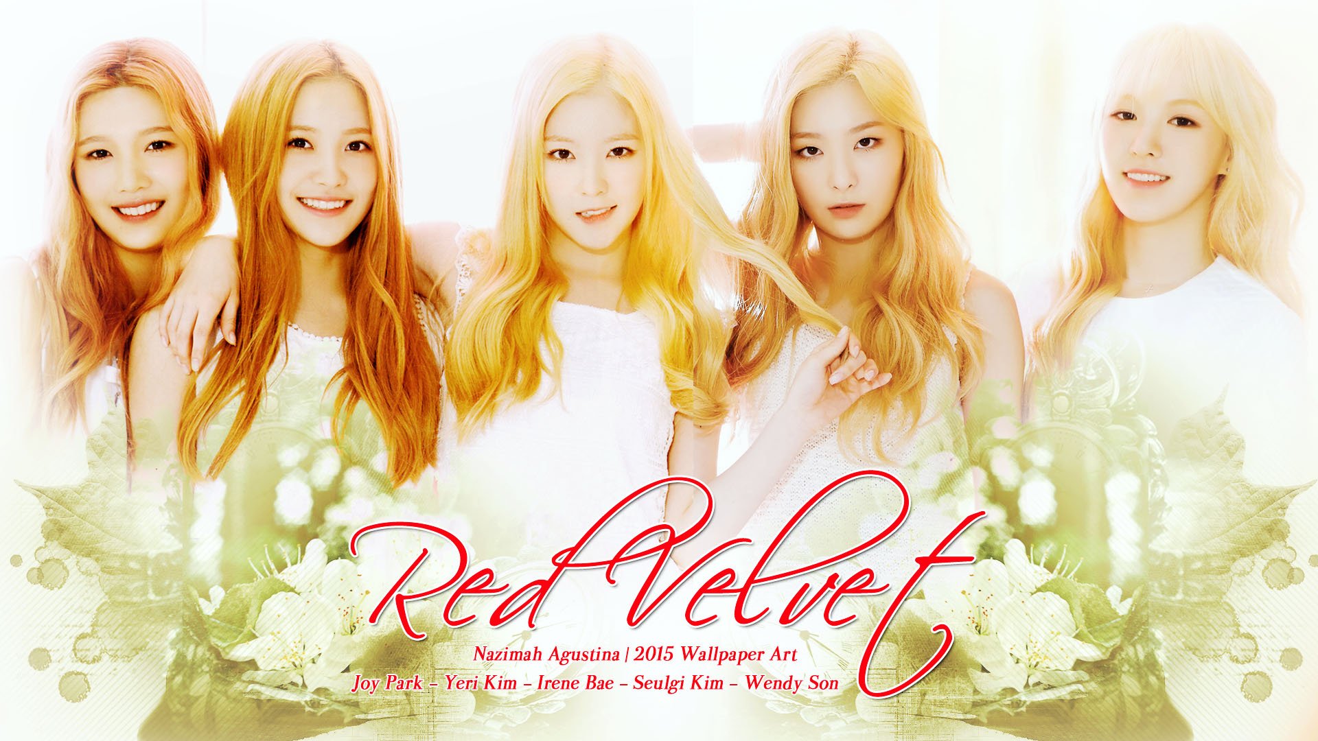 Red Velvet Wallpaper Hd Kpop - HD Wallpaper 