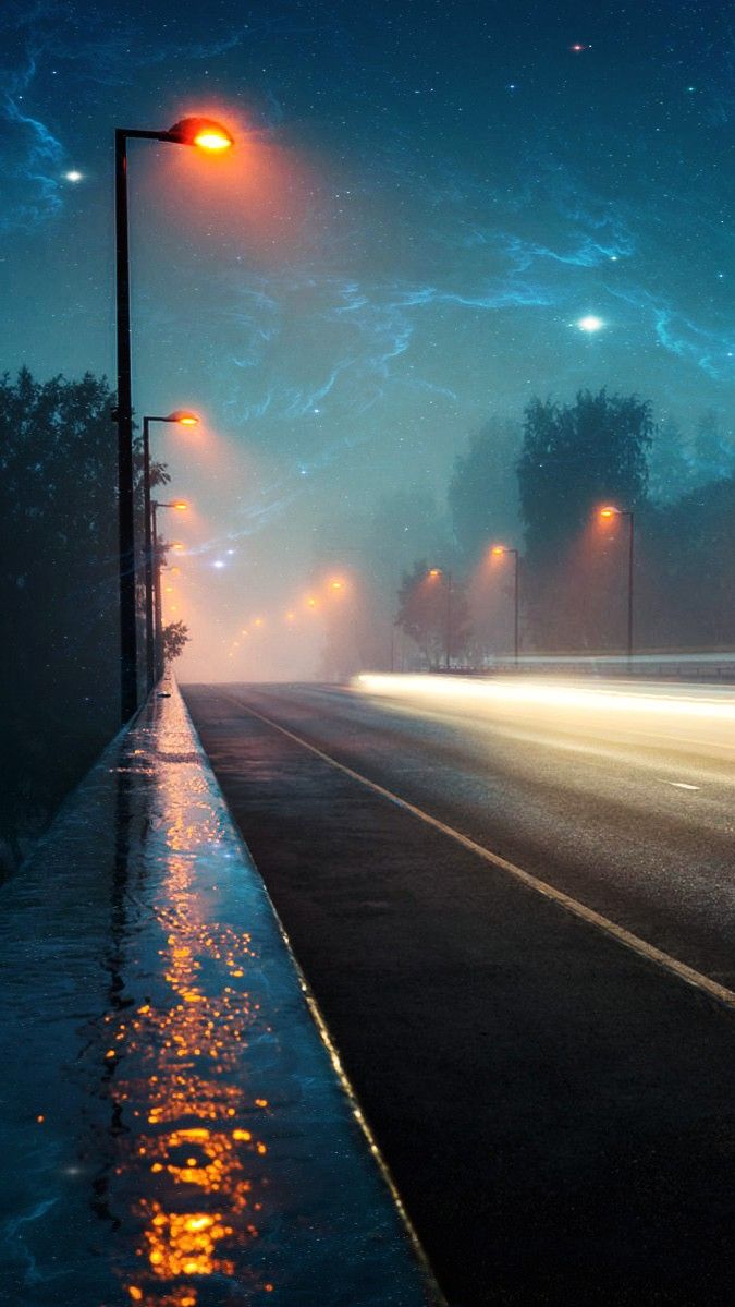 Midnight Wallpaper Iphone - HD Wallpaper 