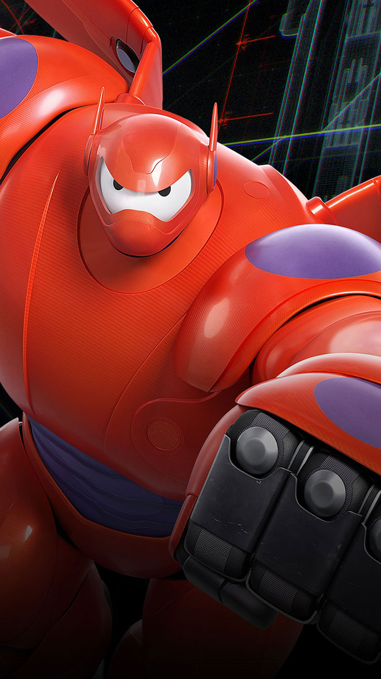 Whatsapp Wallpapers - Big Hero 6 Mobile - HD Wallpaper 