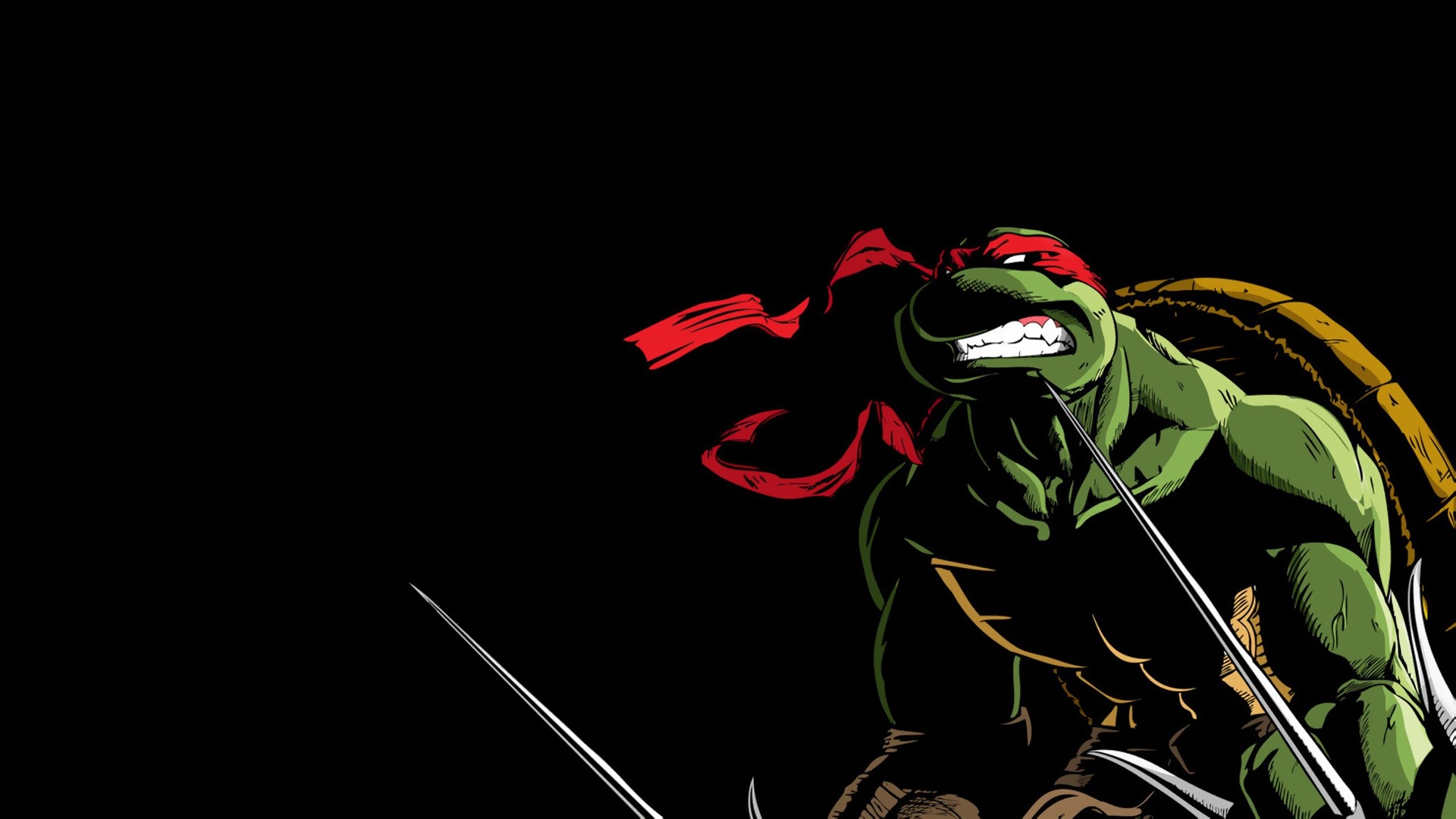 Teenage Mutant Ninja Turtles Raphael - HD Wallpaper 