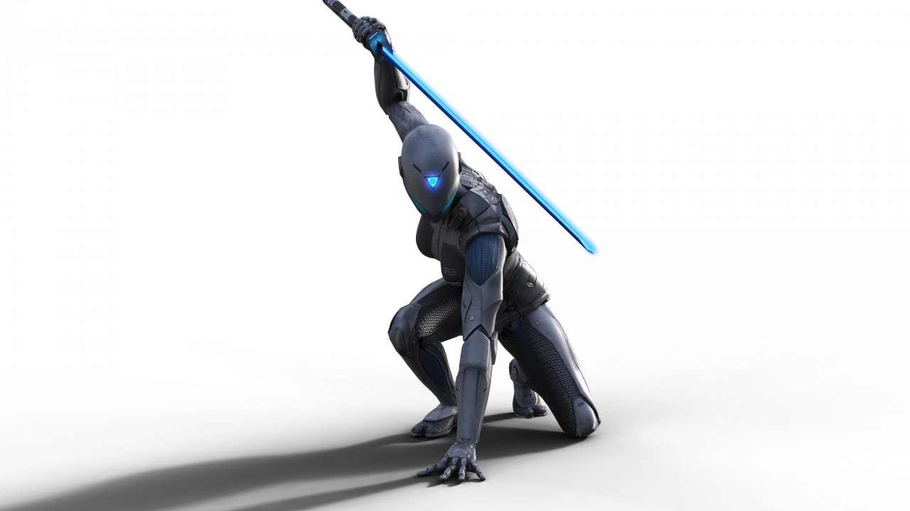 Raw Data Vr Ninja - HD Wallpaper 