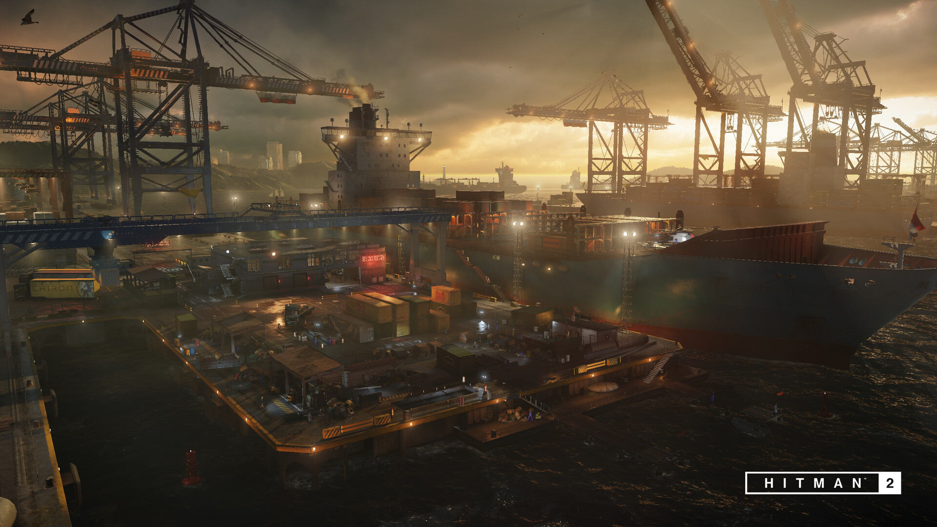 Hitman 2 Hantu Port - HD Wallpaper 