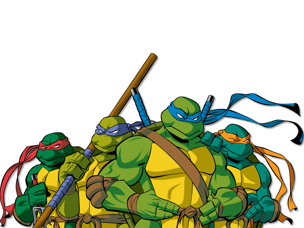 Teenage Mutant Ninja Turtles Wallpaper - Fondos De Las Tortugas Ninjas - HD Wallpaper 