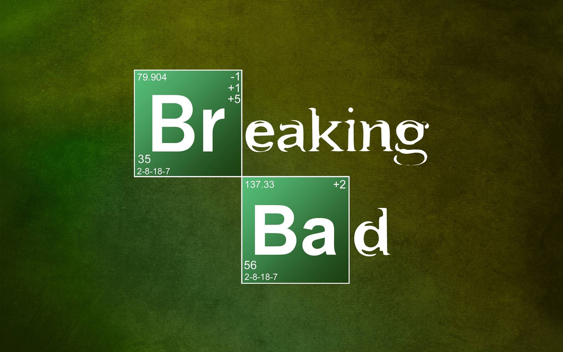 Breaking Bad Wallpaper Logo - HD Wallpaper 