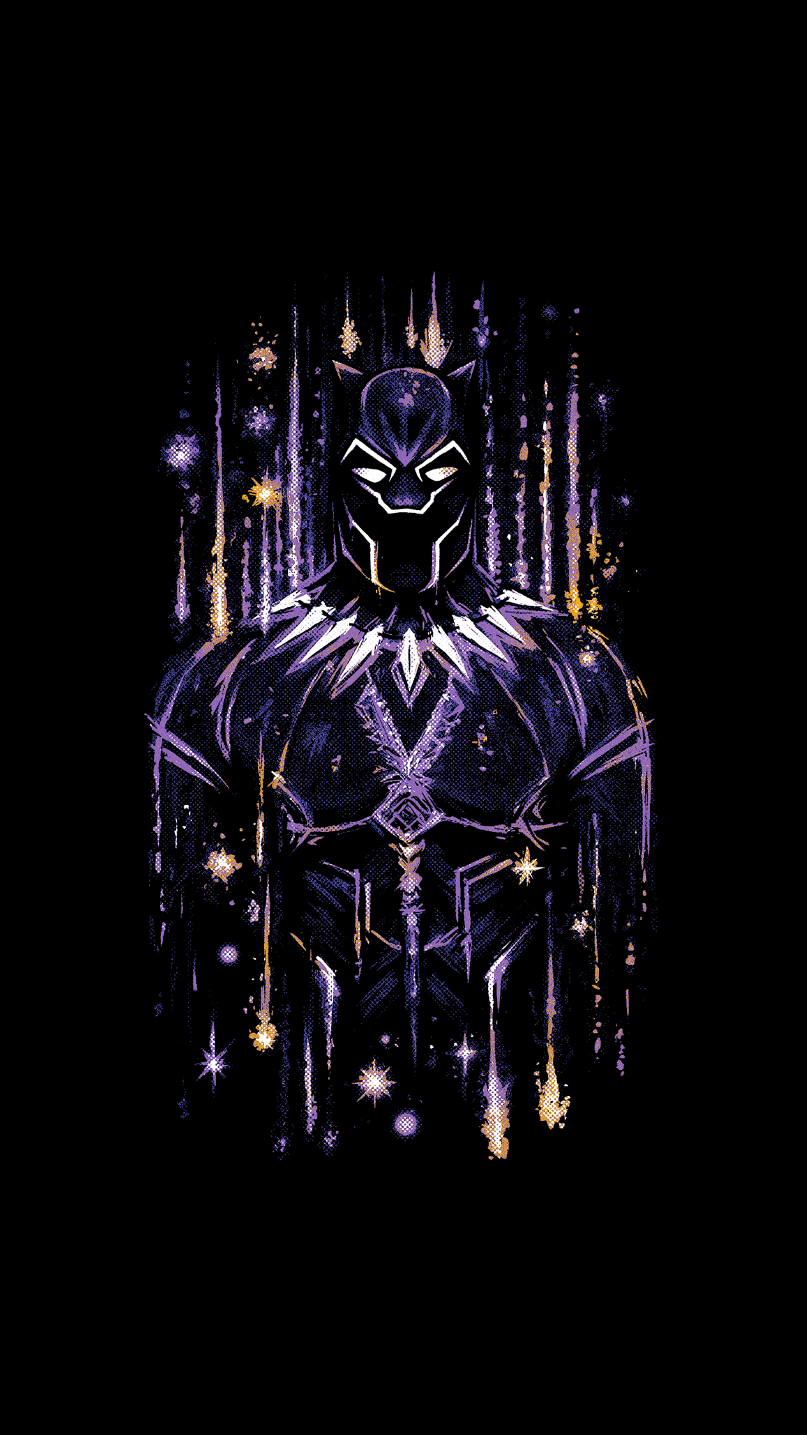 Black Panther Iphone Xr - HD Wallpaper 