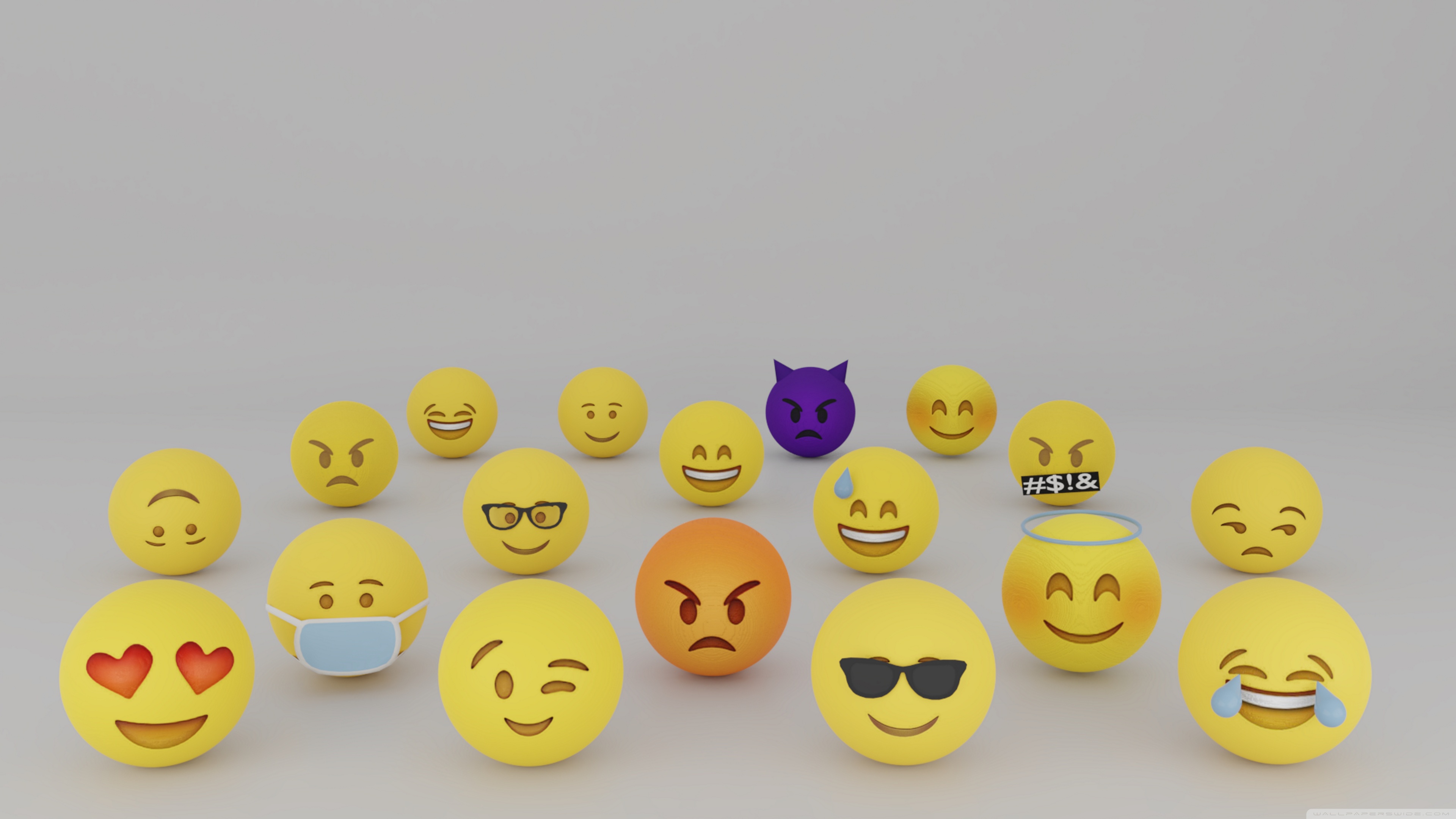 Emojis - HD Wallpaper 