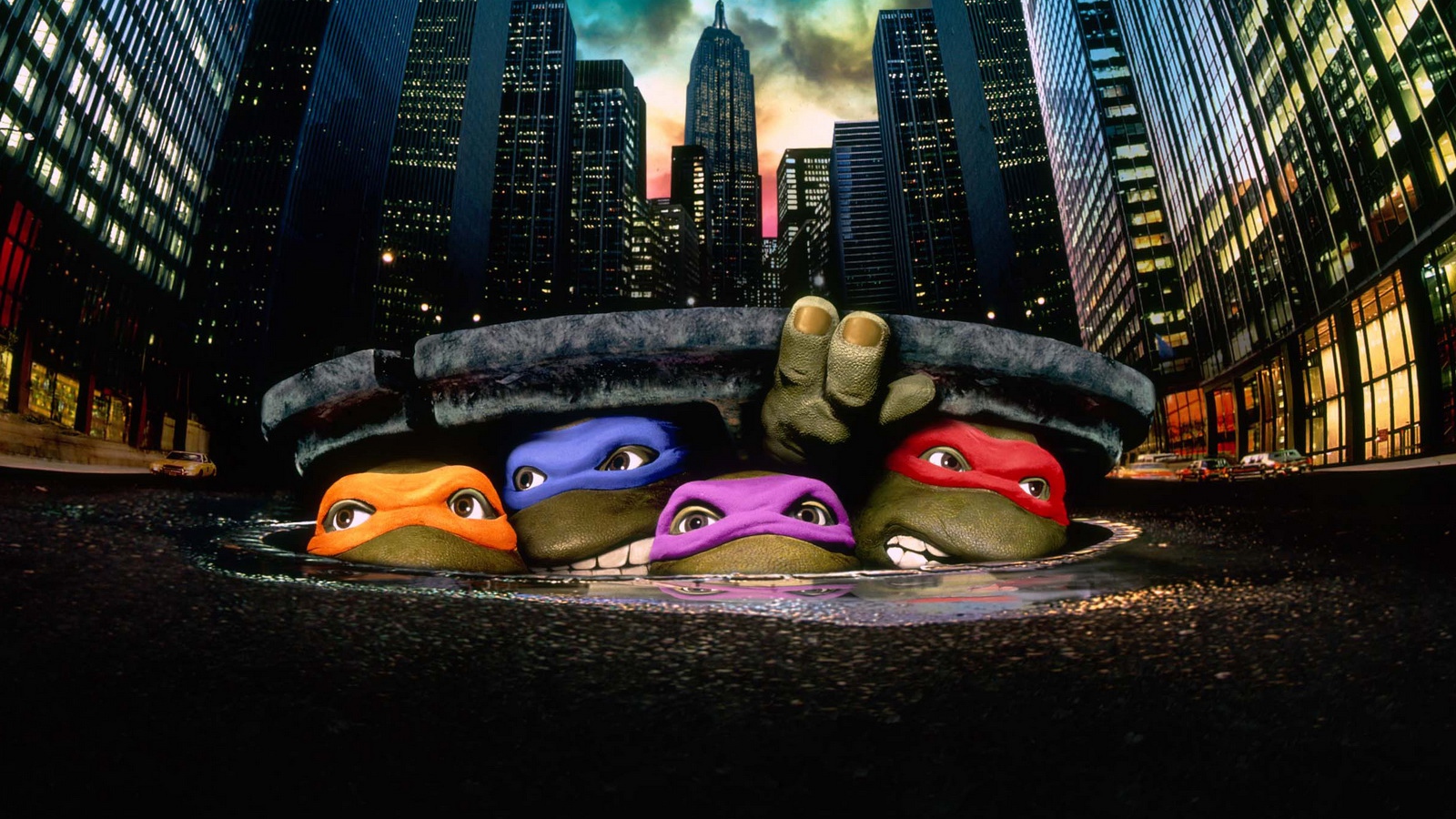 The Big City - Teenage Mutant Ninja Turtles - HD Wallpaper 