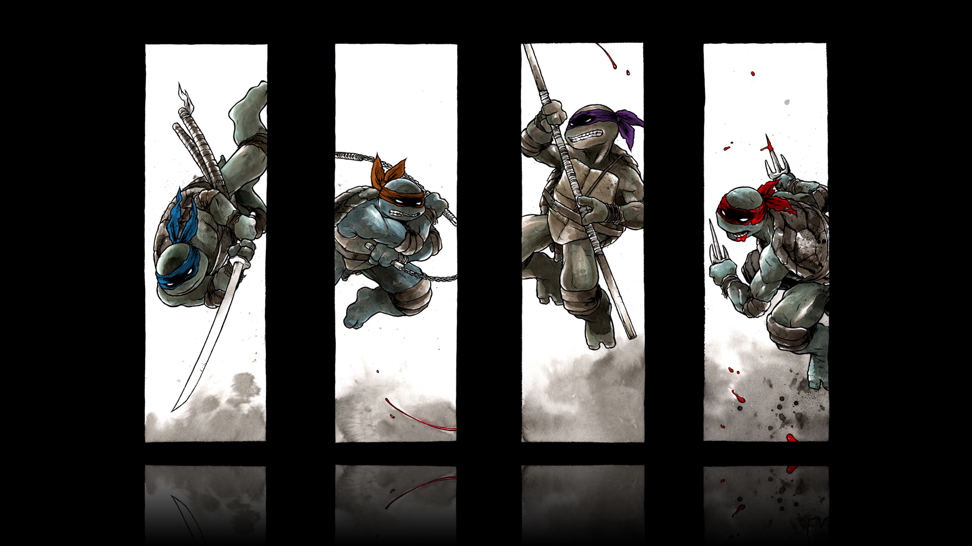 Wallpaper - Ninja Turtles Wallpaper Hd - HD Wallpaper 