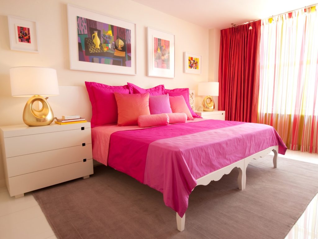 Simple Bedroom For Teenage Girls - HD Wallpaper 