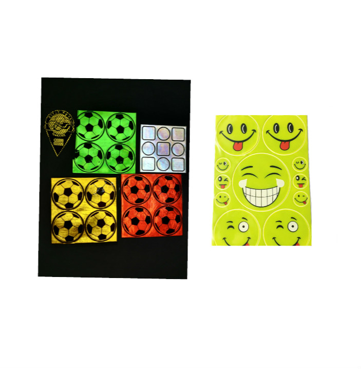 Cheap Reflective Glitter Face Stickers Popular Funny - Illustration - HD Wallpaper 