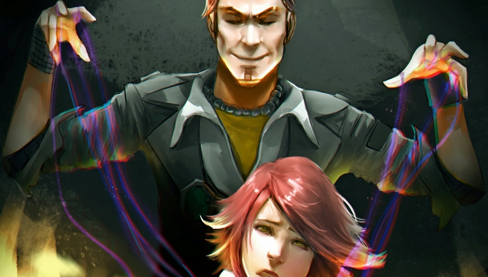 Wallpaper Borderlands 2, Lilith, Handsome Jack - Borderlands Wallpaper Hd - HD Wallpaper 